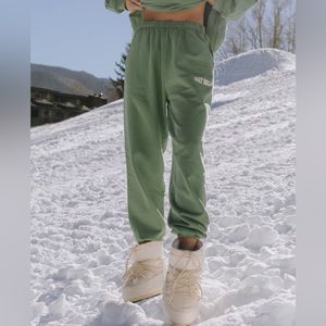 NWT Sport Joggers - DD Green